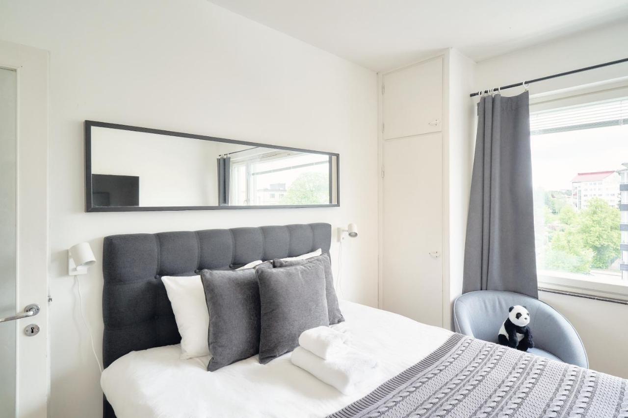 Norden Homes Turku 2-Bedroom Nordic Apartment Exterior foto